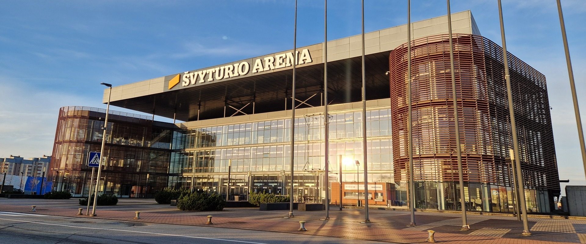 Švyturio Arena in Klaipėda