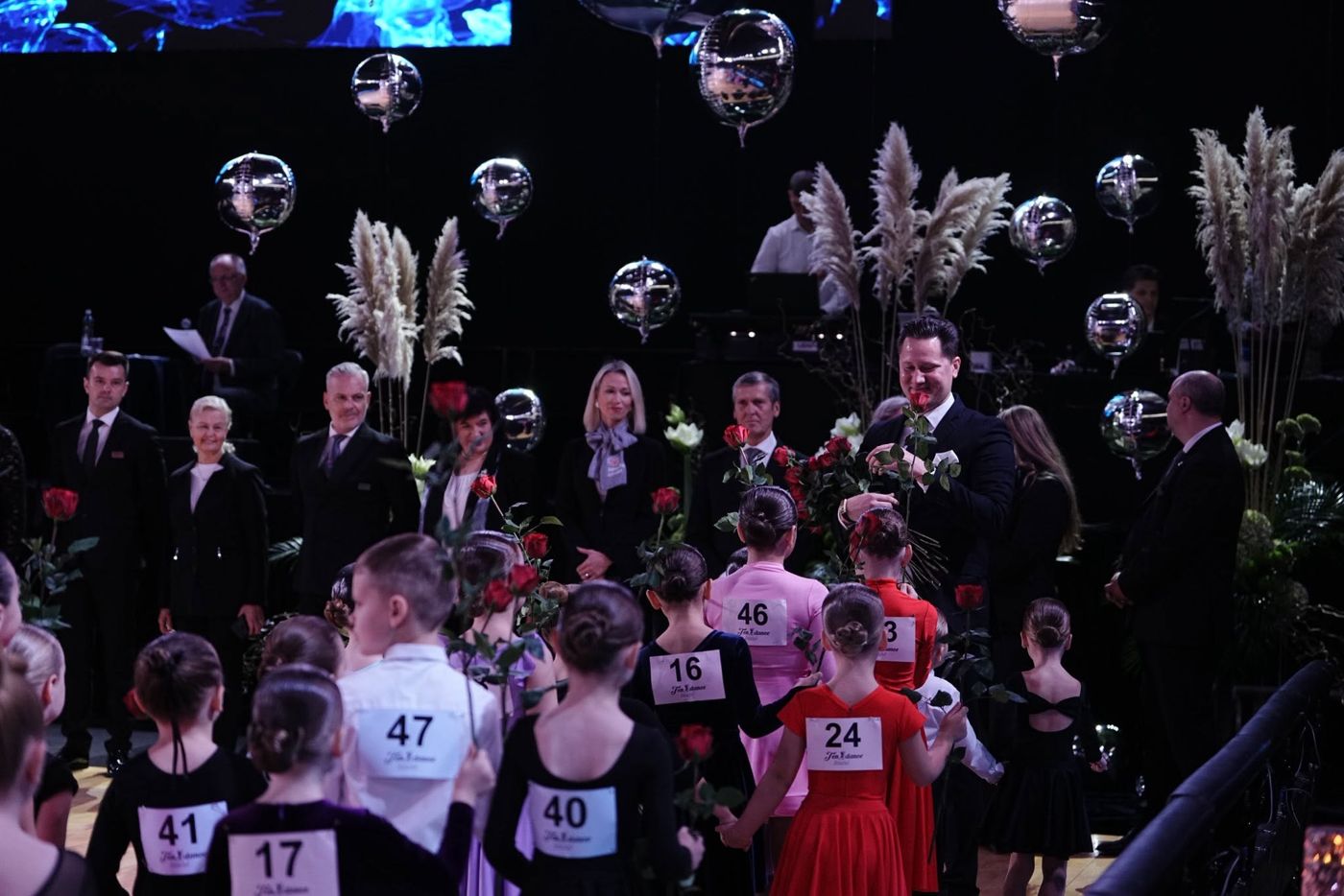 Awards for young dancers