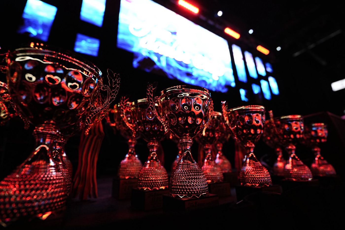 Trophies and medals