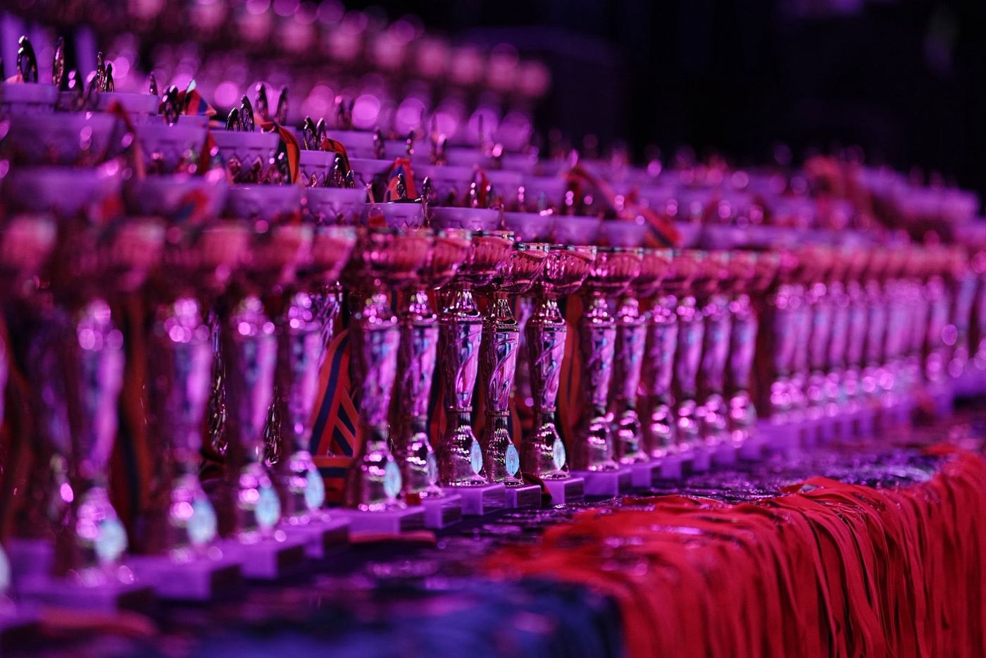 Competition trophies